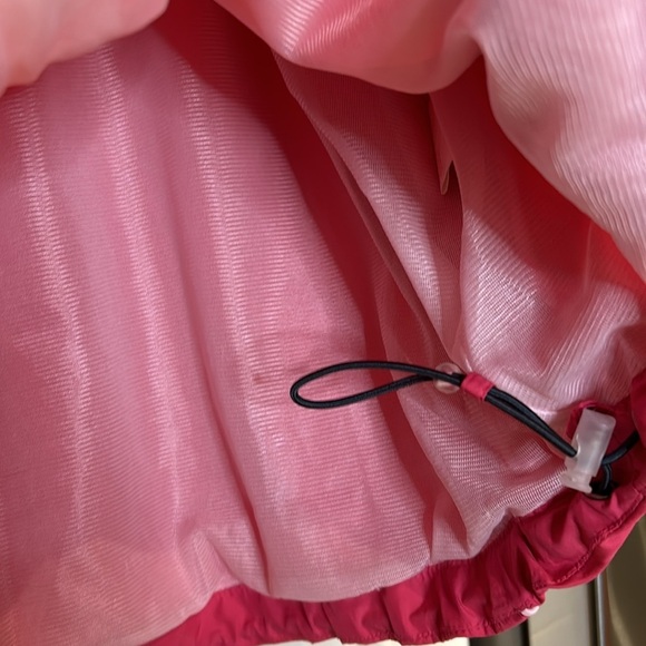 Sunice Windbreaker Pullover Half Zip Women’s size M Hot Pink Light Jacket - Picture 7 of 12